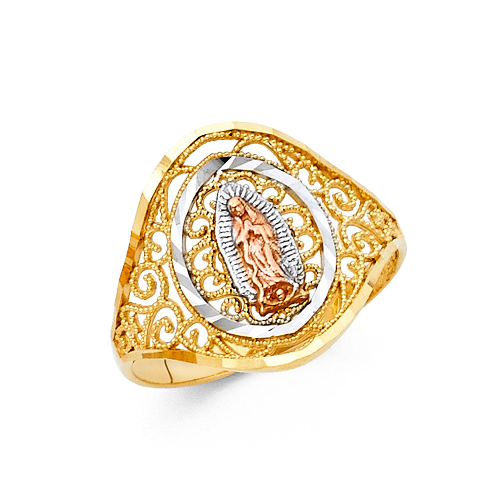 Guadalupe Rings - 14K Gold - RG611