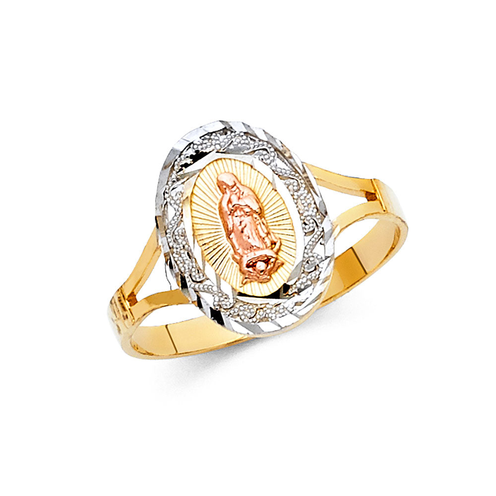 Guadalupe Rings - 14K Gold - RG613