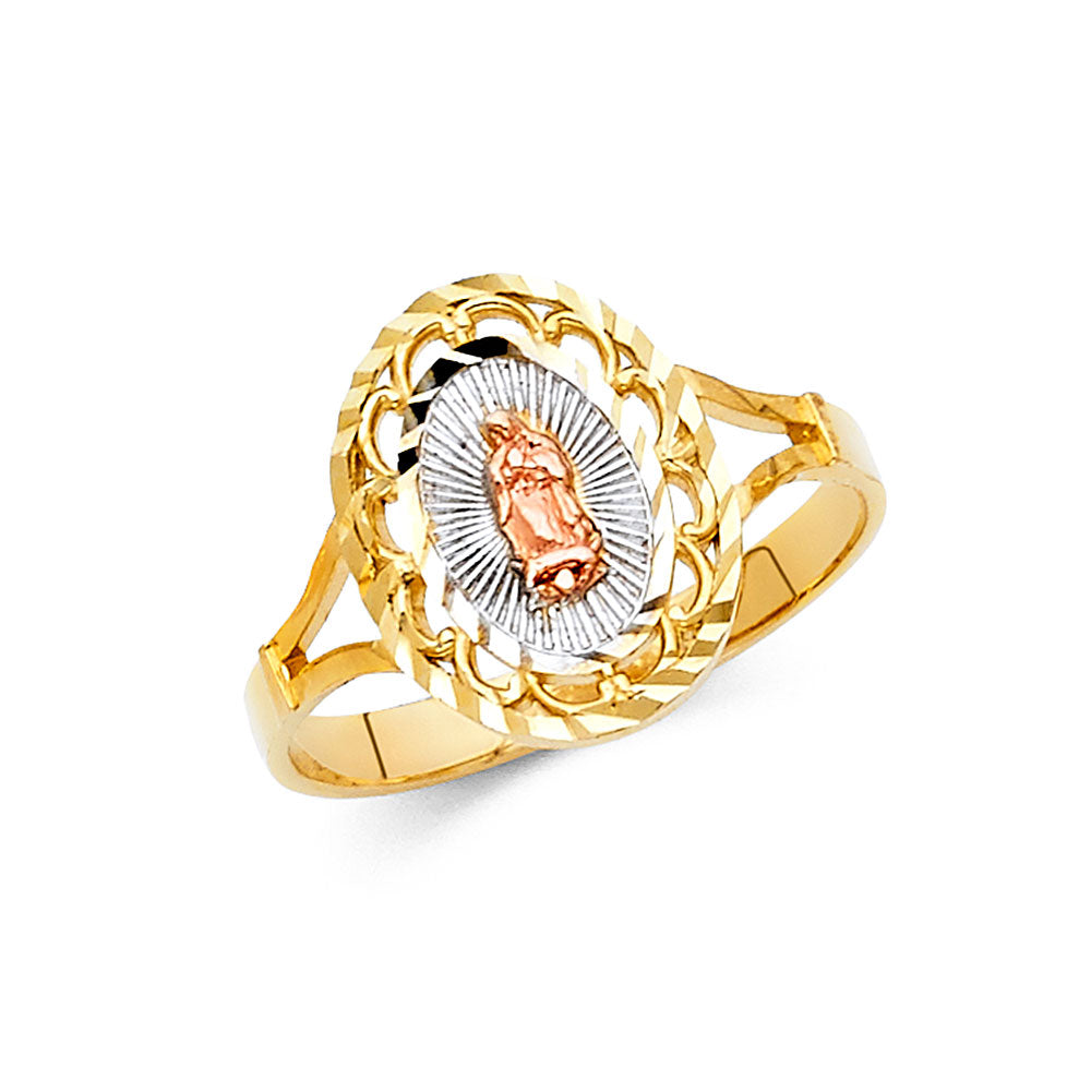 Guadalupe Rings - 14K Gold - RG614