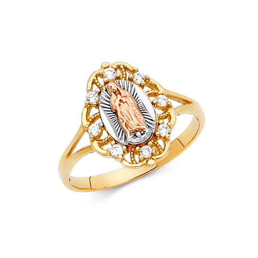 Religious Rings - 14K Gold - RG617