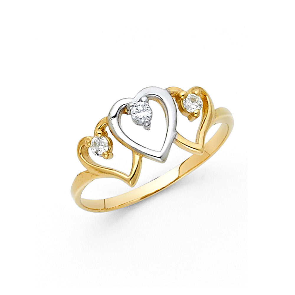 Assorted Rings - 14K Gold - RG627