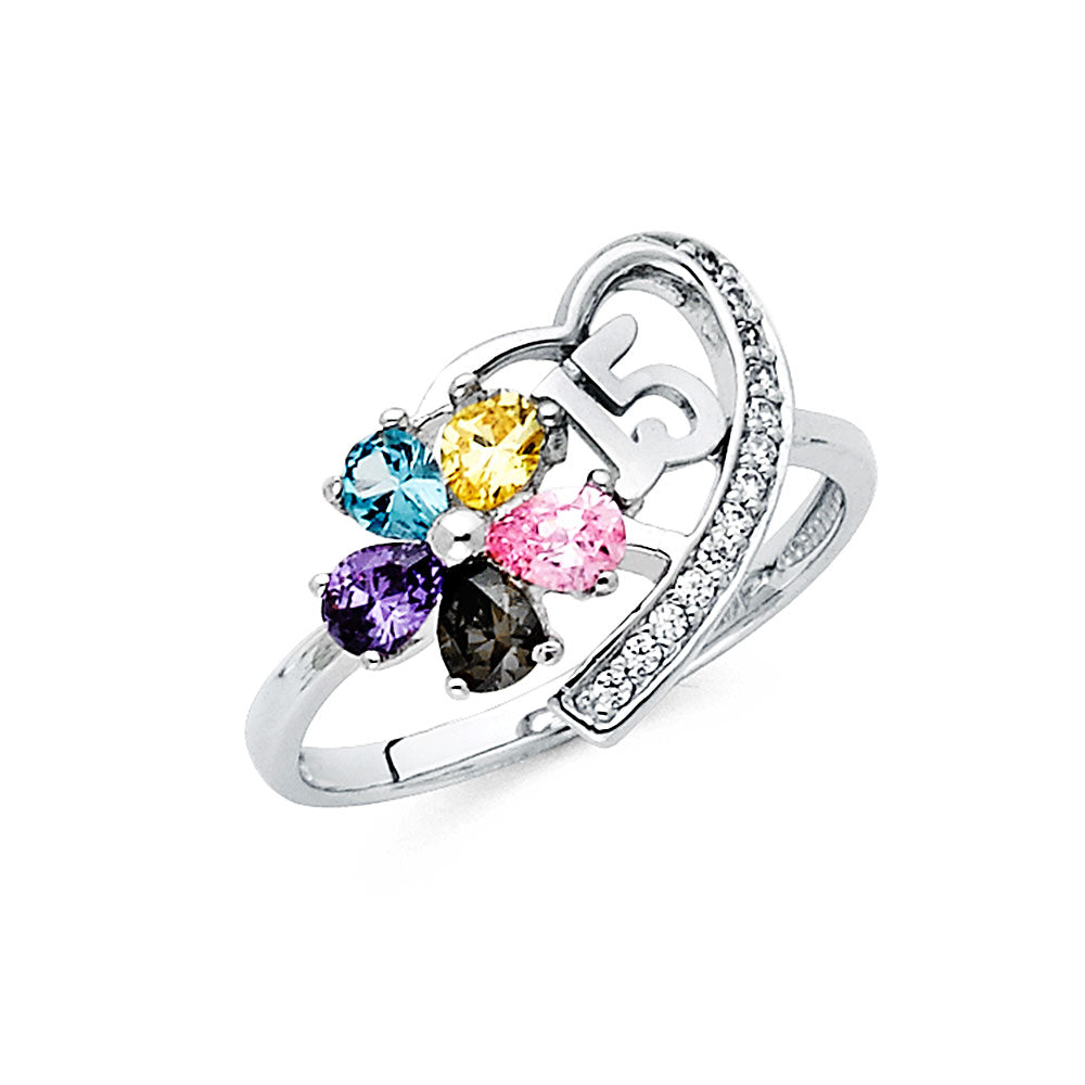 15 Años Rings - 14K Gold - RG794