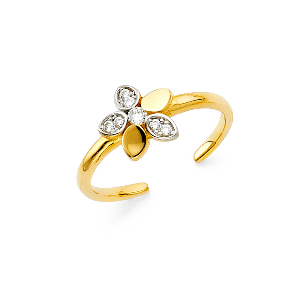 Toe Rings - 14K Gold - RG891
