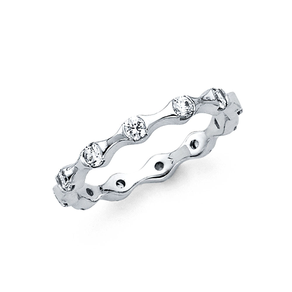 Eternity Bands - 14K Gold - RS11