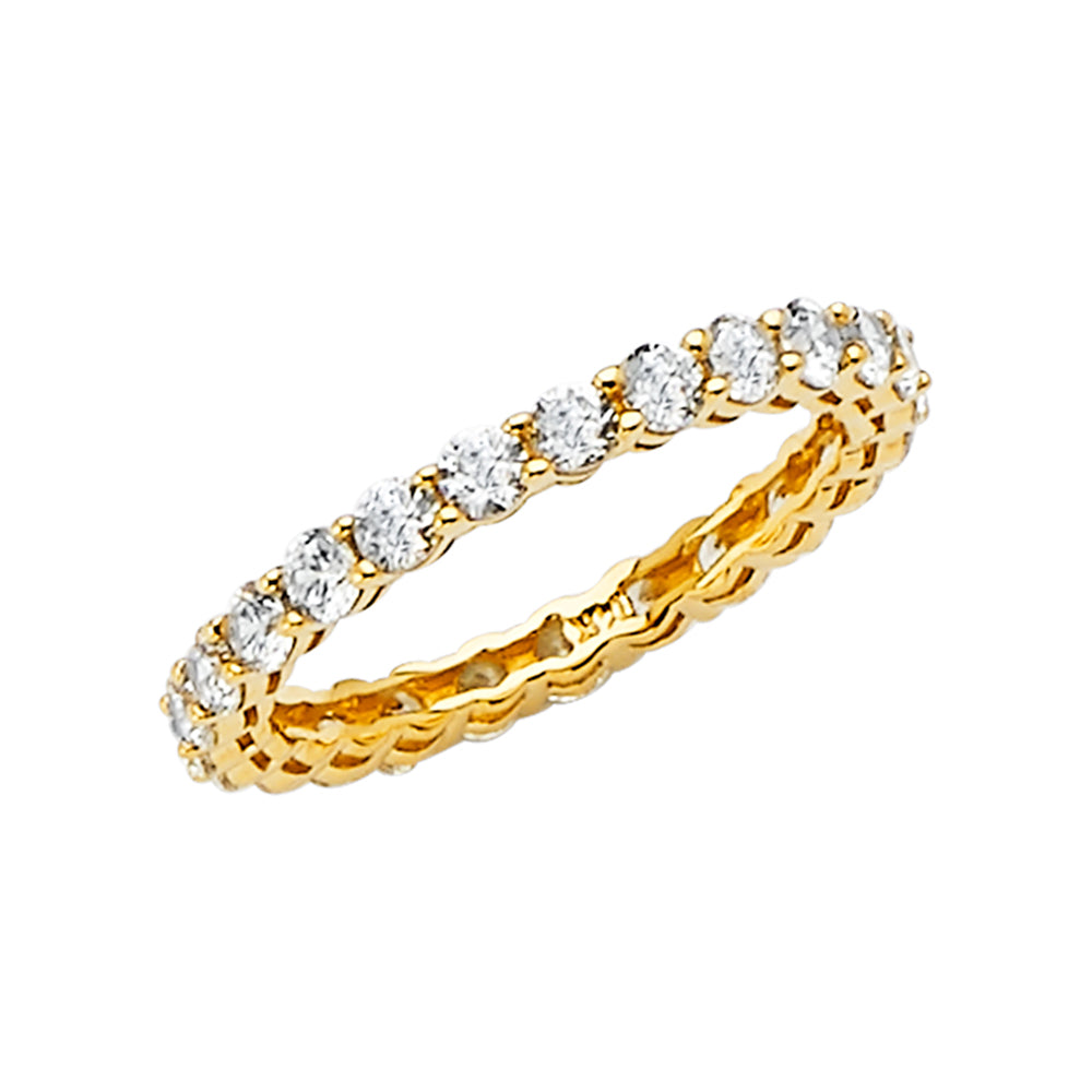 Eternity Bands - 14K Gold - RS15