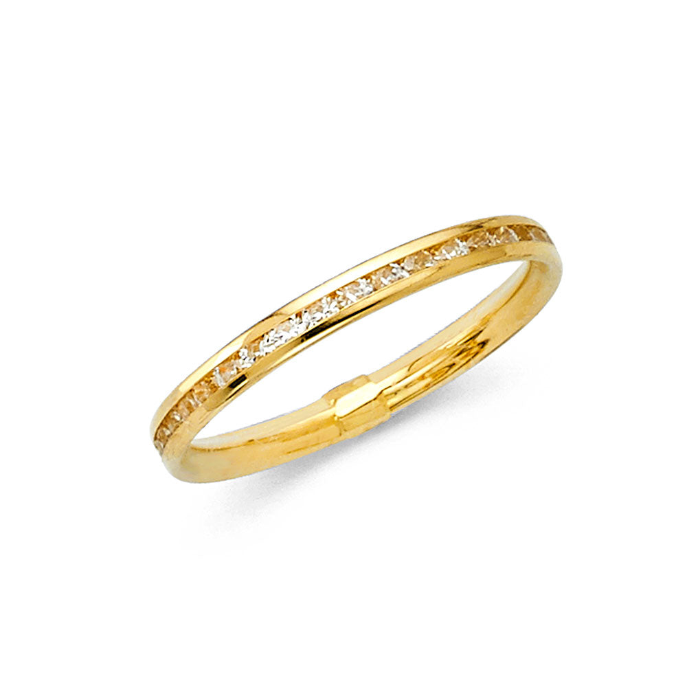 Eternity Bands - 14K Gold - RS17