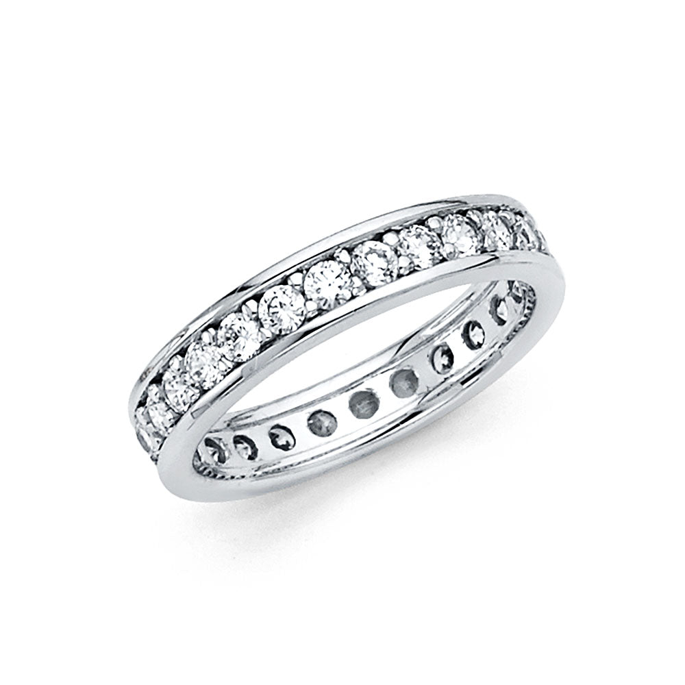 Eternity Bands - 14K Gold - RS4W