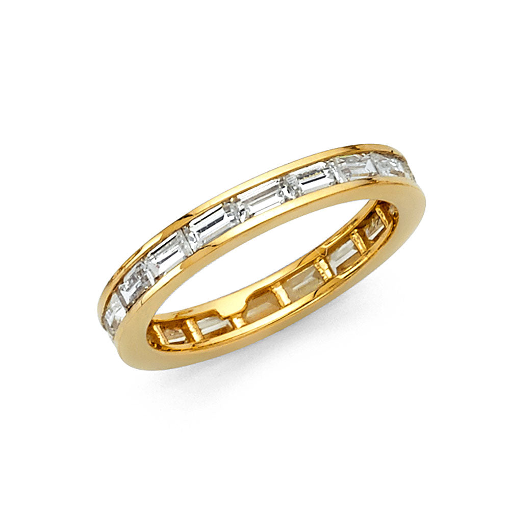 Eternity Bands - 14K Gold - RS5