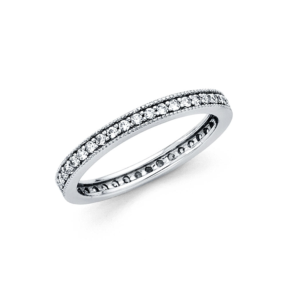 Eternity Bands - 14K Gold - RS8