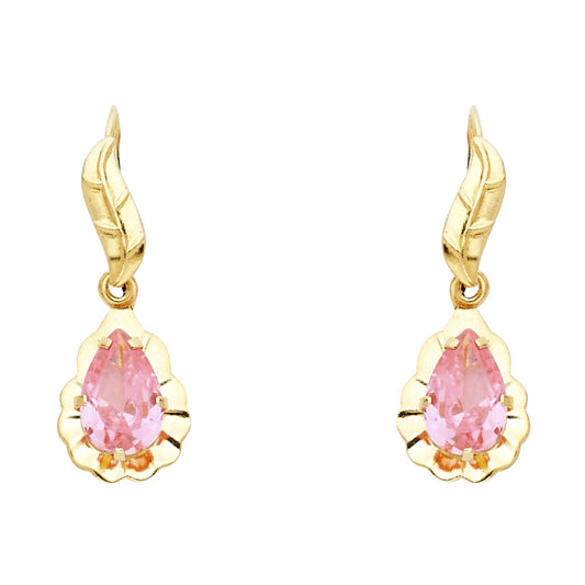 Assorted Earrings - 14K GOLD - ST466