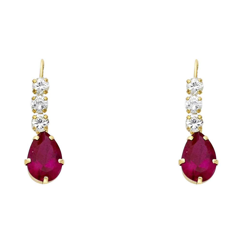 Assorted Earrings - 14K GOLD - ST478