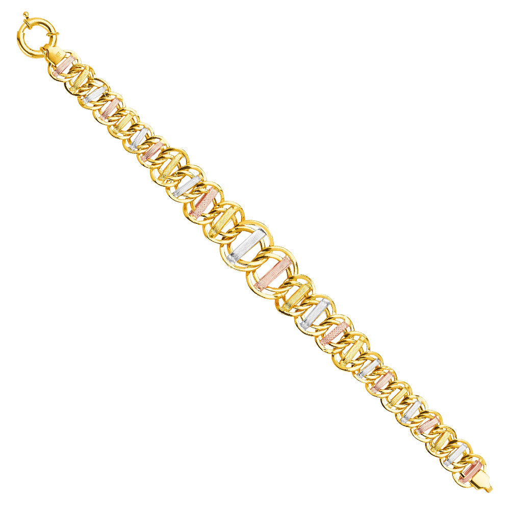 Bracelet - 14K GOLD - AB595