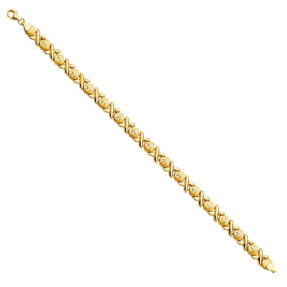 Bracelet - 14K GOLD - AB606