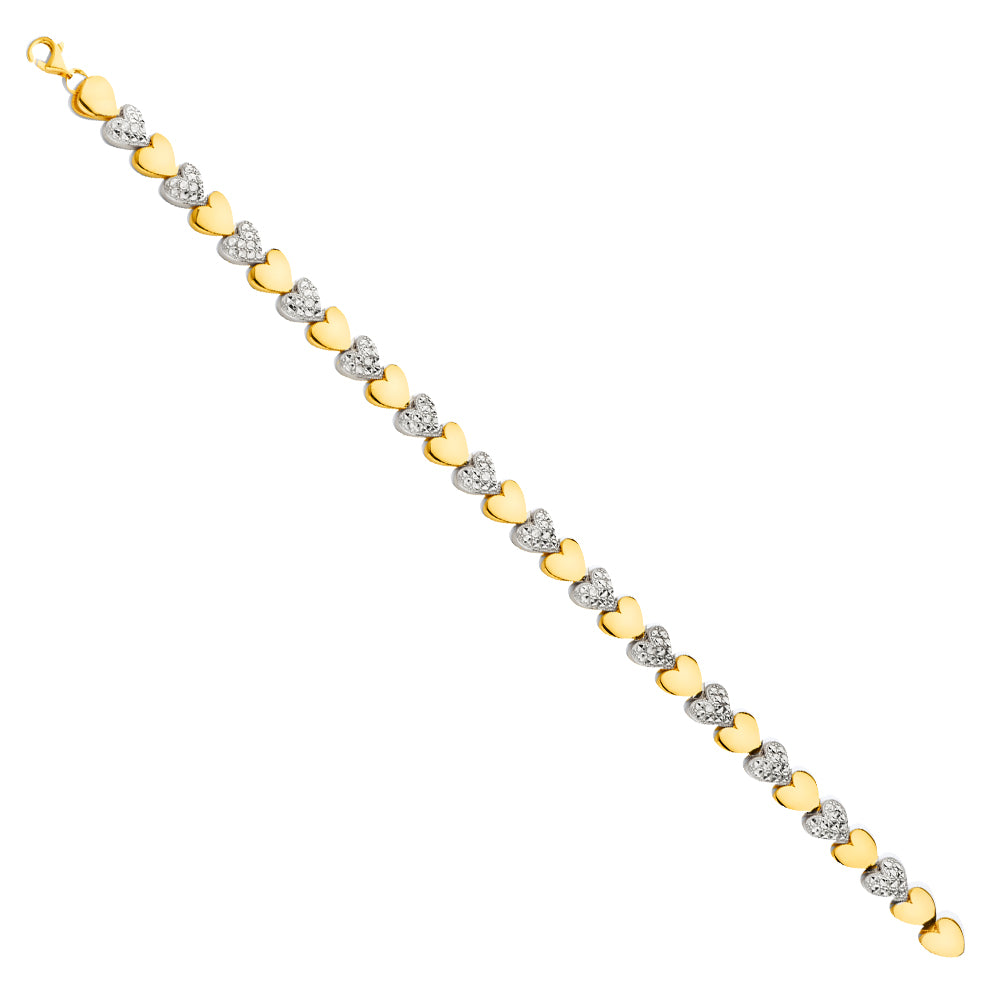 Bracelet - 14K GOLD - AB611