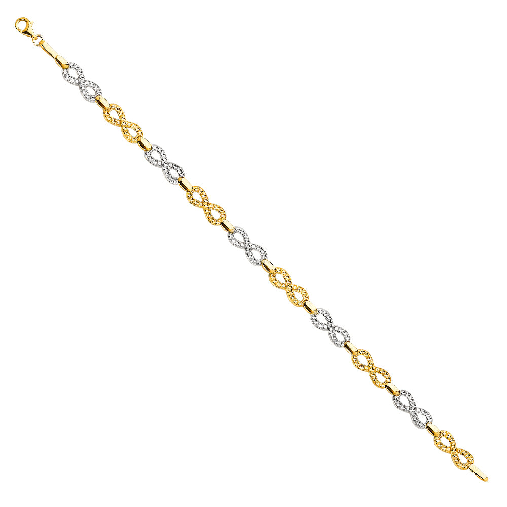 Bracelet - 14K GOLD - AB613