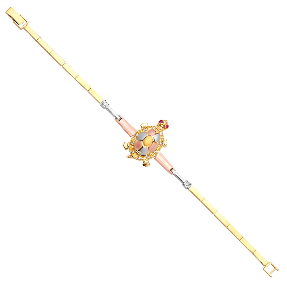 Bracelet - 14K GOLD - AB617