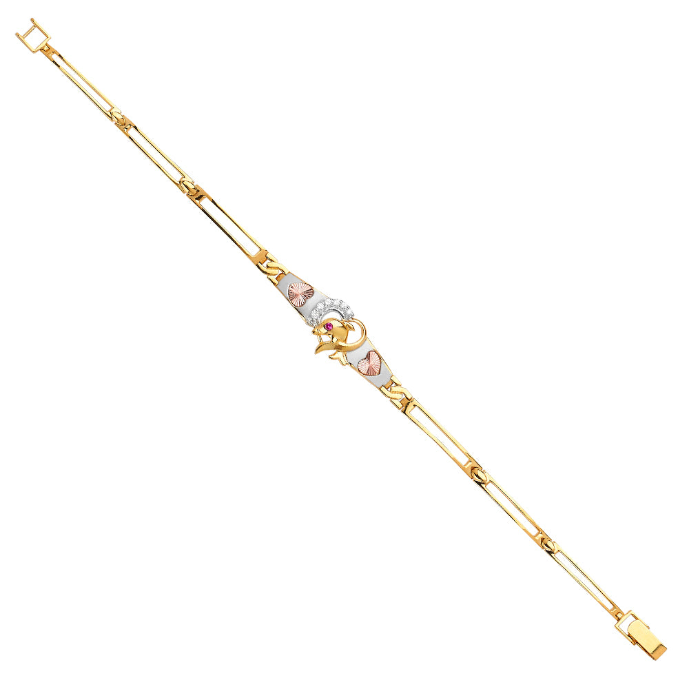 Bracelet - 14K GOLD - AB621