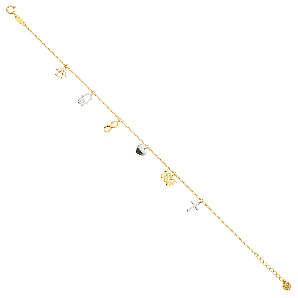 Bracelet - 14K GOLD - AB624