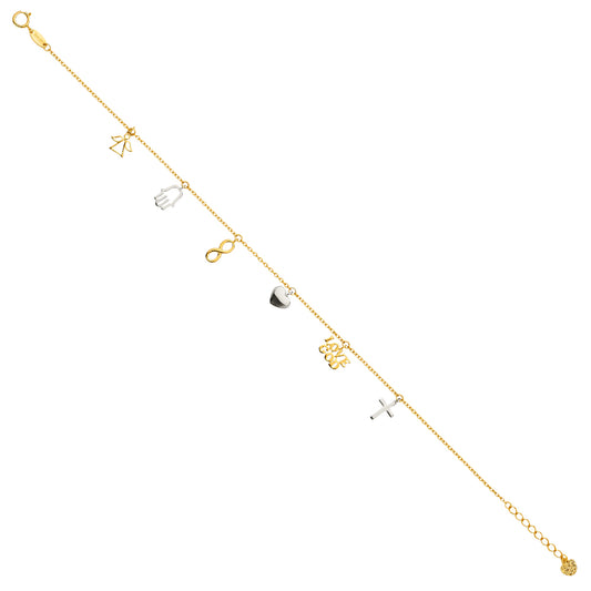 Bracelet - 14K GOLD - AB624
