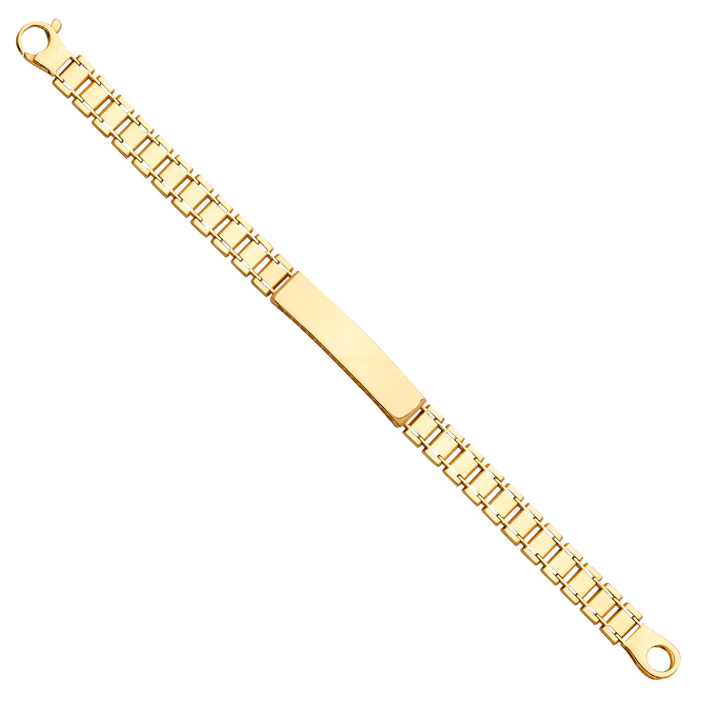 Fancy Men’s Bracelets - 14K GOLD - AB630