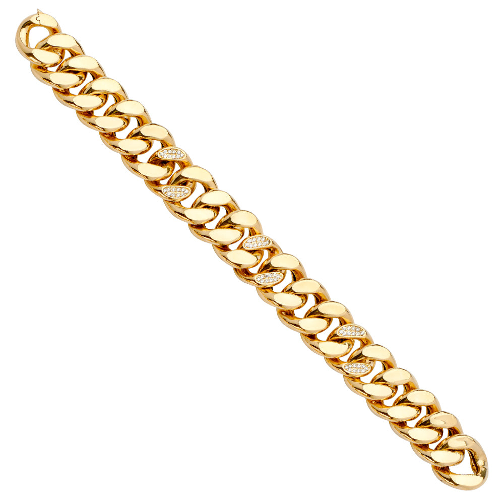 Fancy Bracelets - 14K GOLD - AB635