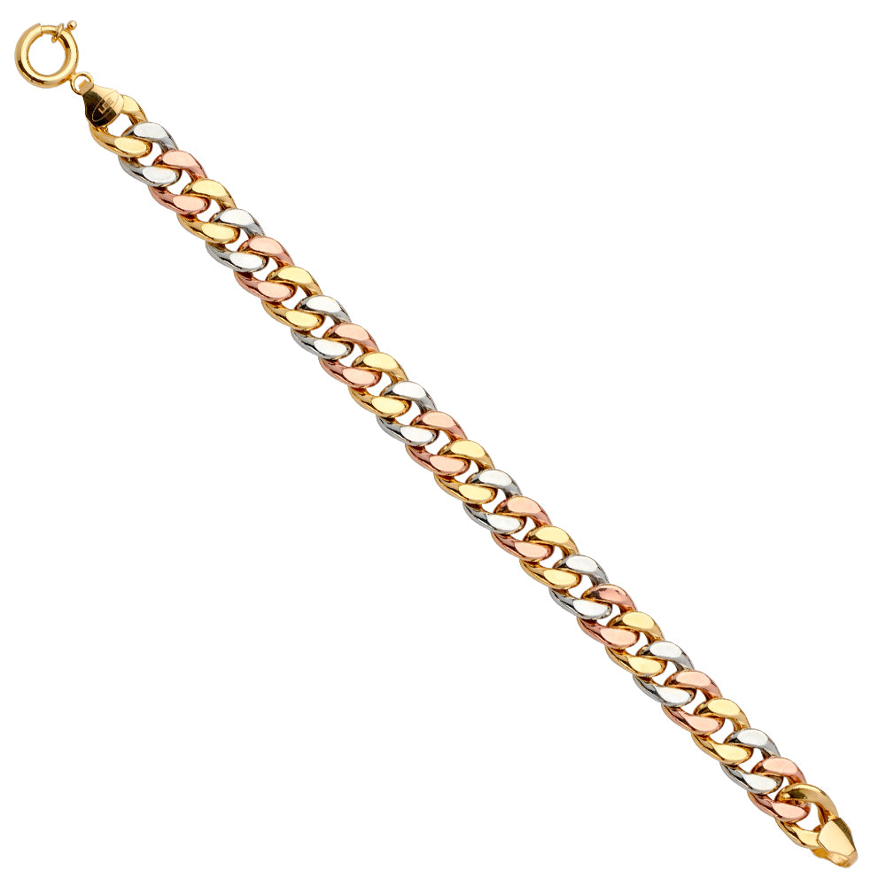 Fancy Bracelets - 14K GOLD - AB637