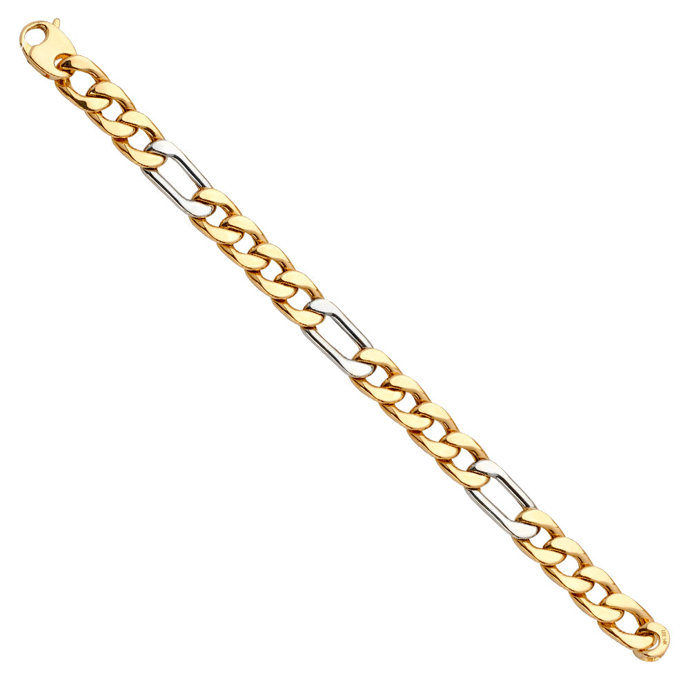 Fancy Bracelets - 14K GOLD - AB641