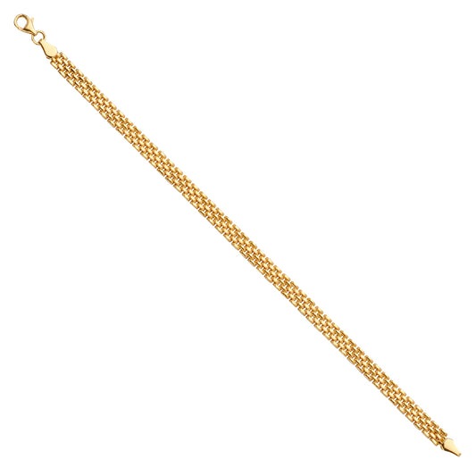 Fancy Bracelets - 14K GOLD - AB642