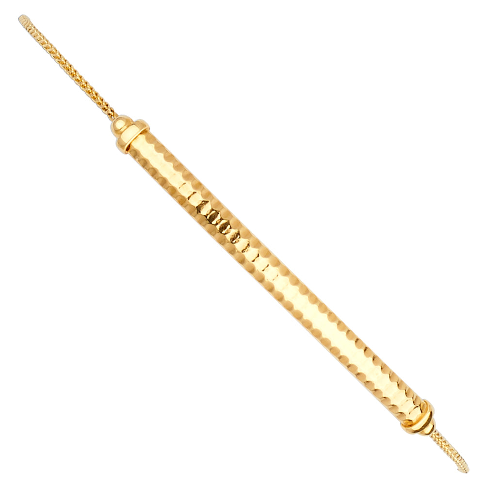 Friendship Bracelets (5.5” ~ 7.5” Adjustable) - 14K GOLD - AB652