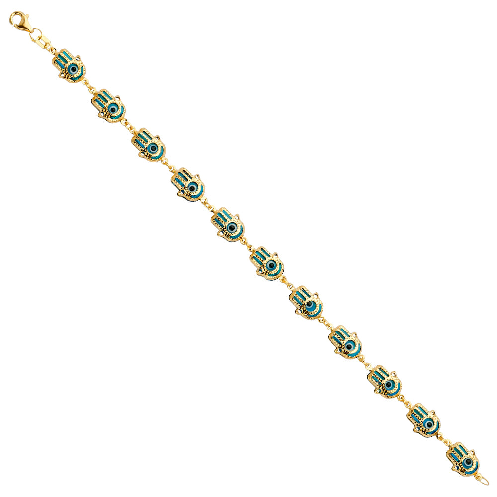 Fancy Bracelets - 14K GOLD - AB687