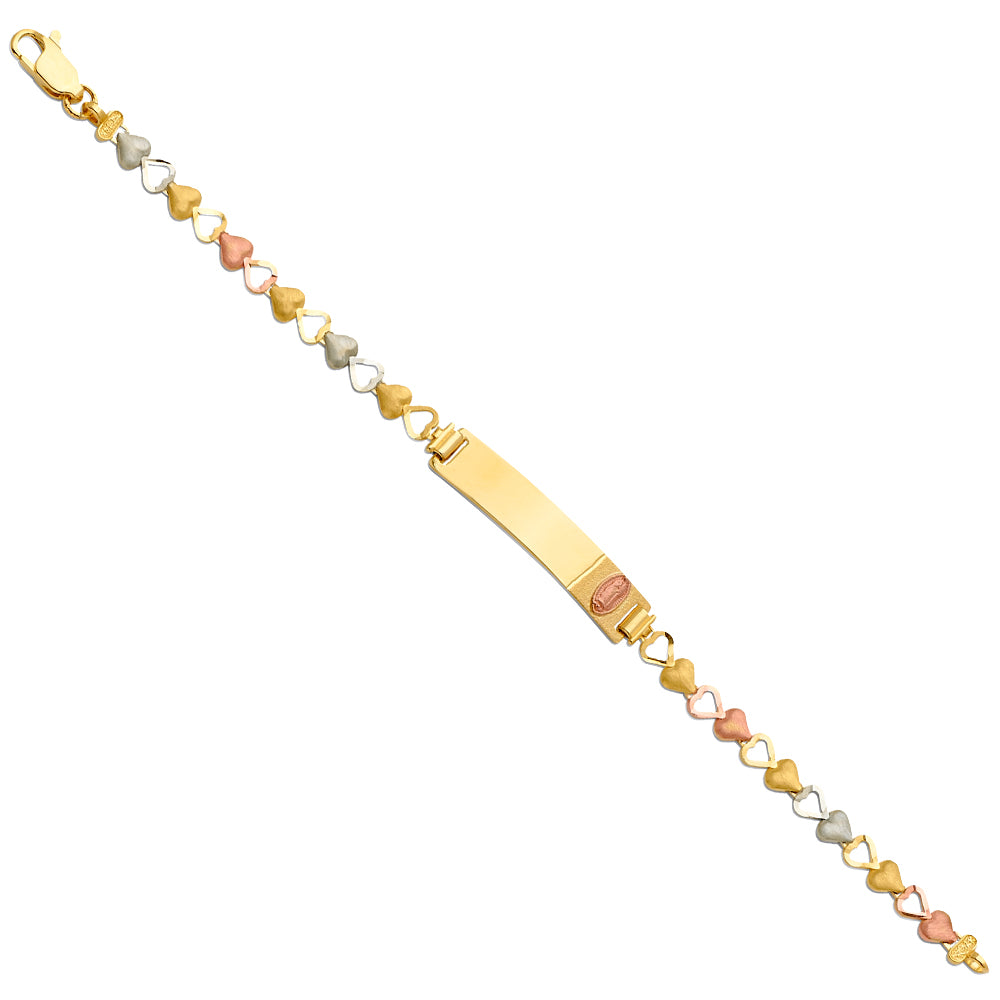 Baby ID Bracelets - 14K GOLD - AB691