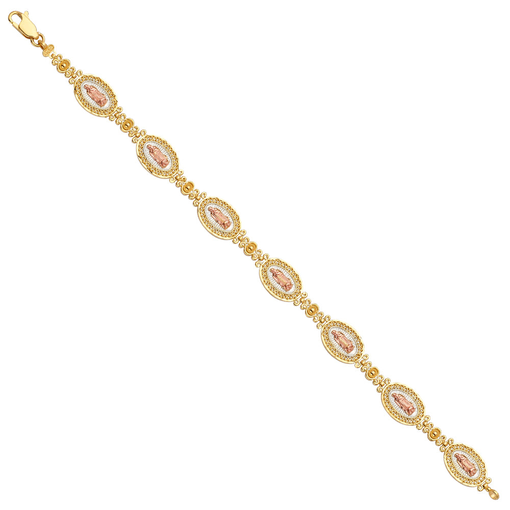 Assorted Bracelets - 14K GOLD - AB692