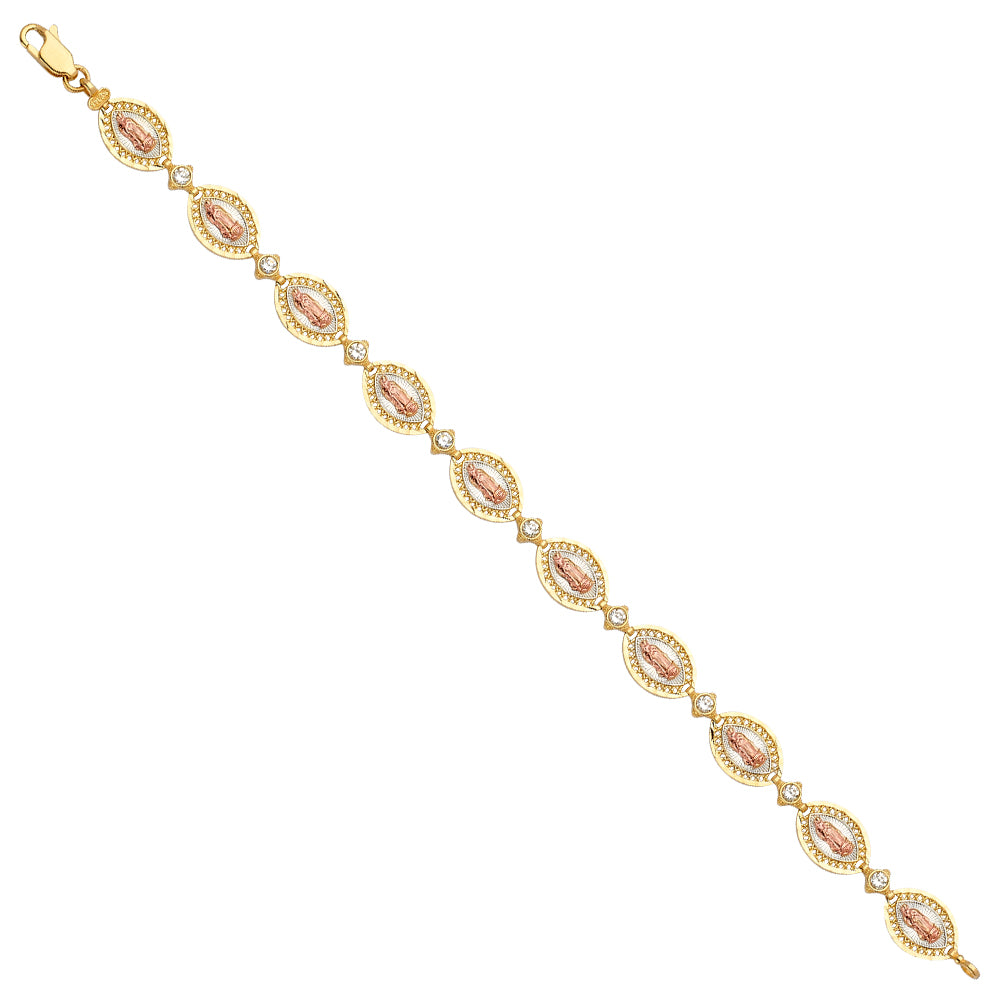 Assorted Bracelets - 14K GOLD - AB693