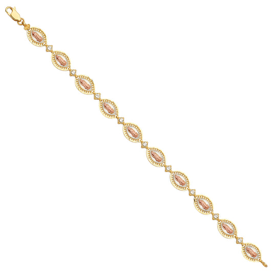 Assorted Bracelets - 14K GOLD - AB693