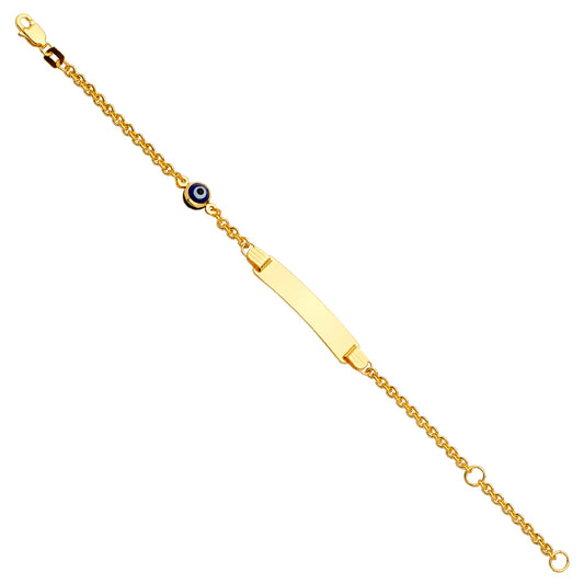 Baby ID Bracelets - 14K GOLD - AB694