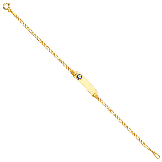 Baby ID Bracelets - 14K GOLD - AB696