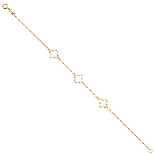 Light Chain Bracelets - 14K GOLD - AB701