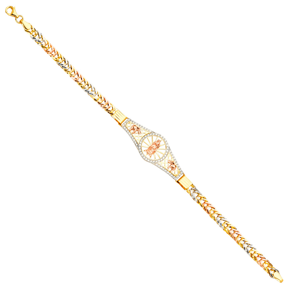 Assorted Bracelets - 14K GOLD - AB718