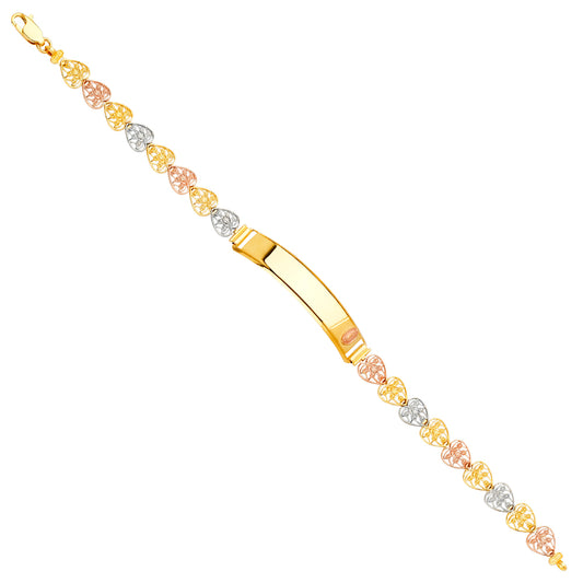 Assorted Bracelets - 14K GOLD - AB719