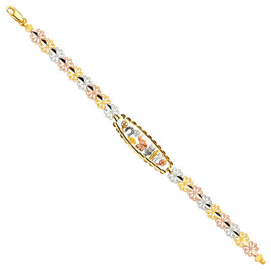 Assorted Bracelets - 14K GOLD - AB721