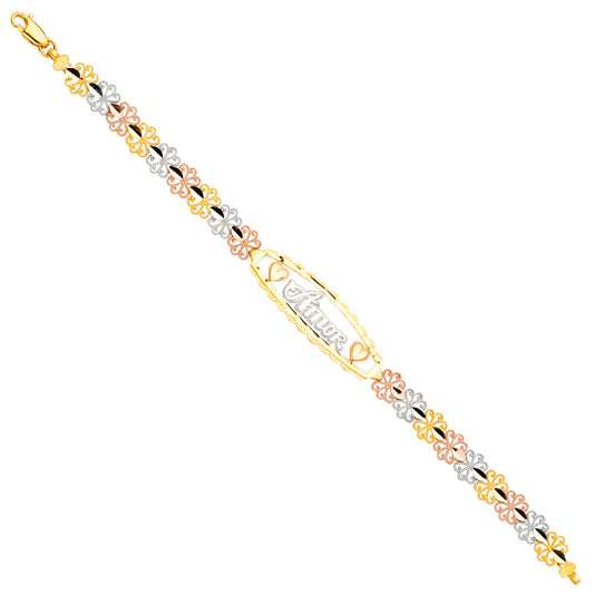 Assorted Bracelets - 14K GOLD - AB722