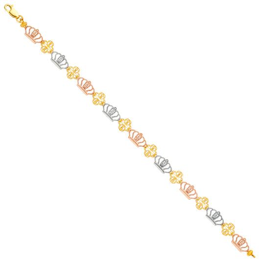 Assorted Bracelets - 14K GOLD - AB724