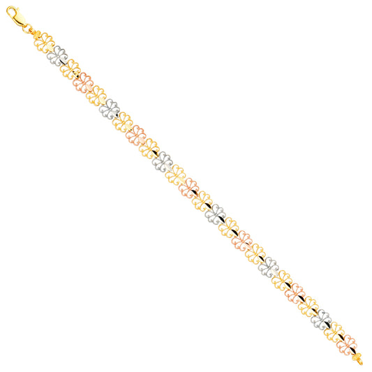 Assorted Bracelets - 14K GOLD - AB728
