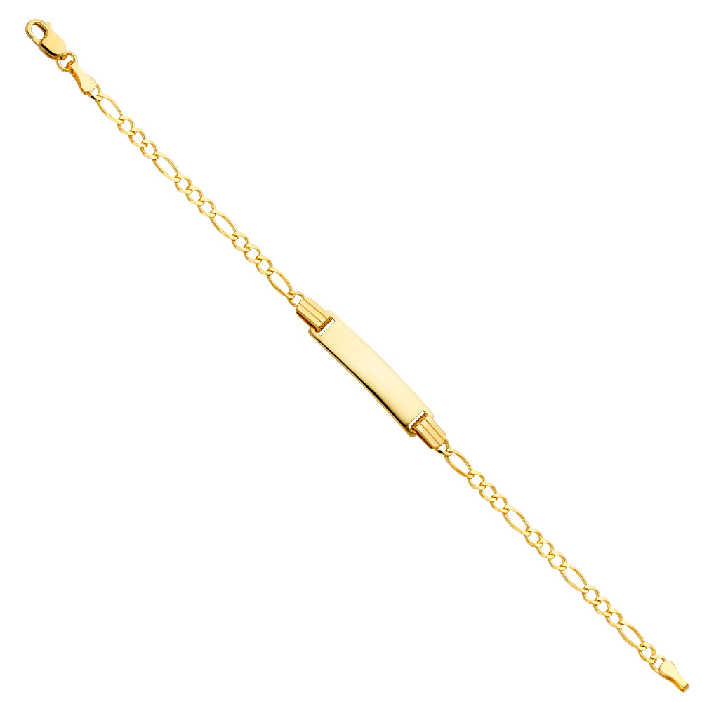 Baby ID Bracelets - 14K GOLD - AB103