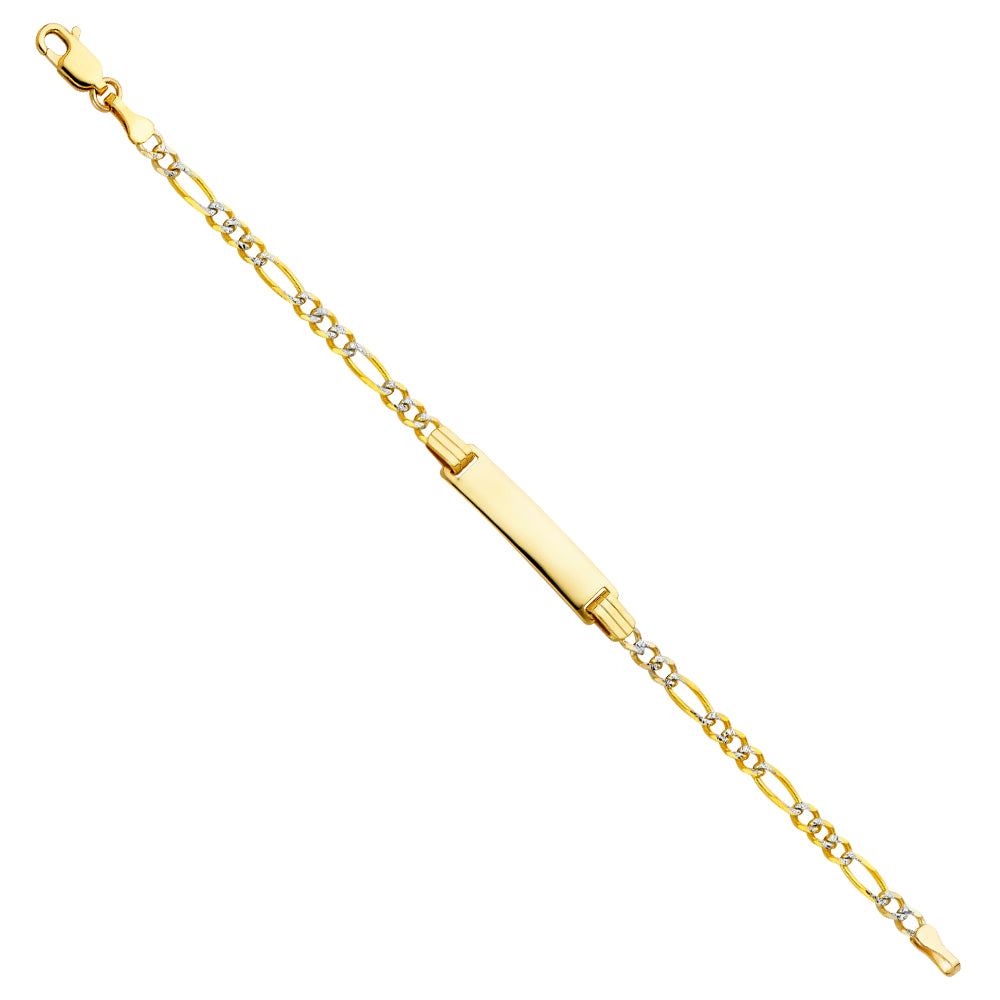 Baby ID Bracelets - 14K GOLD - AB105