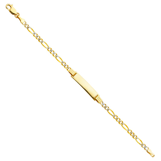 Baby ID Bracelets - 14K GOLD - AB105