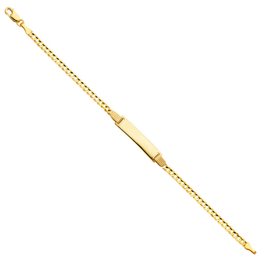 Baby ID Bracelets - 14K GOLD - AB108