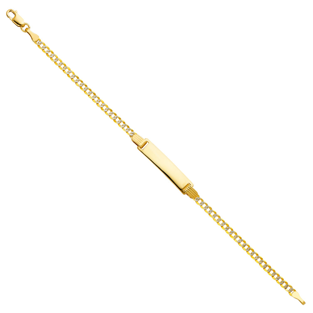 Baby ID Bracelets - 14K GOLD - AB110