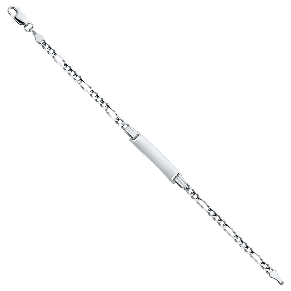 Baby ID Bracelets - 14K GOLD - AB112