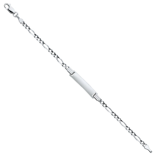 Baby ID Bracelets - 14K GOLD - AB112